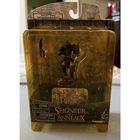 Lord of the Rings Battle Scale Figure Moria Orc Runner Armies Of Middle Earth - Picture 3 of 16